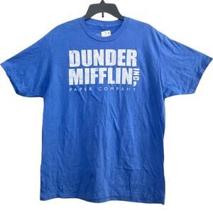 NWT The Office Dunder Mifflin Paper Company Size Large